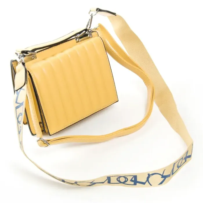 Сумка Жіноча Класична штучна-шкіра FASHION 04-02 8895-5 yellow