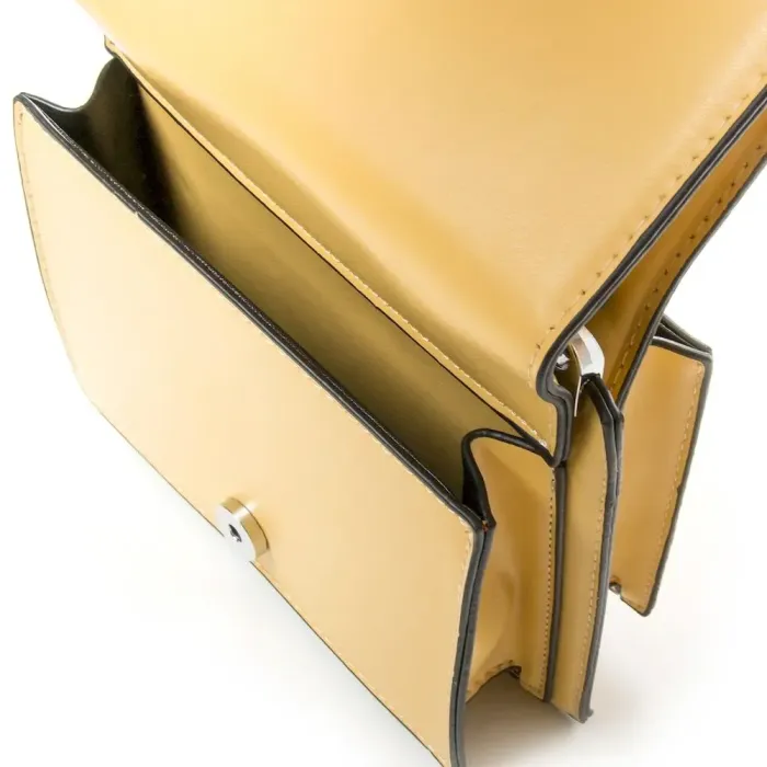 Сумка Жіноча Класична штучна-шкіра FASHION 04-02 8895-5 yellow