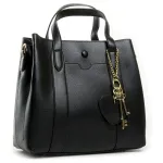 Сумка Жіноча Класична штучна-шкіра FASHION 04-02 6126 black