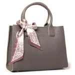 Сумка Класична шкіра ALEX RAI 1556 grey