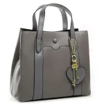 Сумка Жіноча Класична штучна-шкіра FASHION 04-02 6126 grey