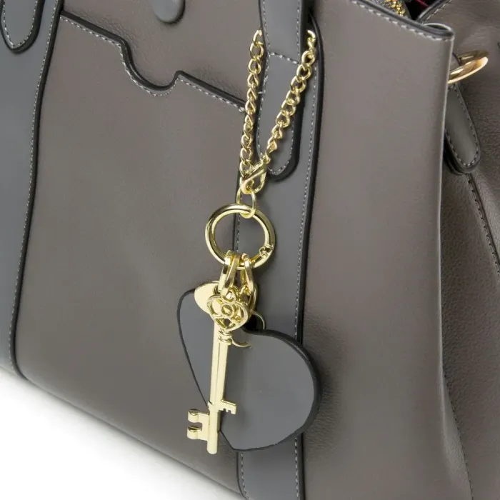 Сумка Женская Классическая иск-кожа FASHION 04-02 6126 grey