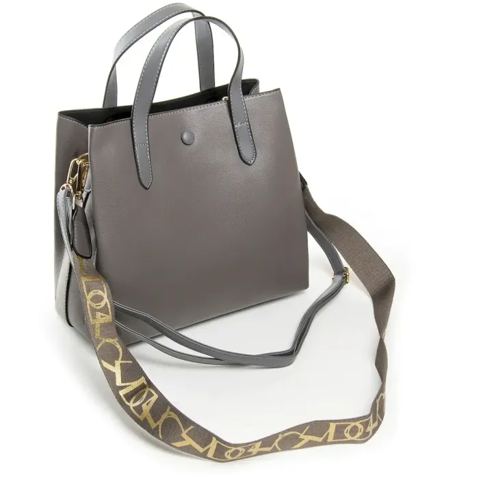 Сумка Женская Классическая иск-кожа FASHION 04-02 6126 grey