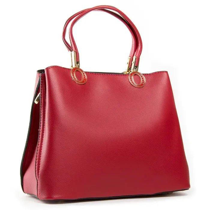 Сумка Женская Классическая иск-кожа FASHION 04-02 6128 red
