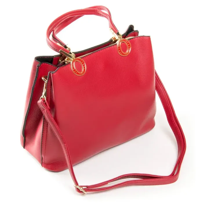 Сумка Женская Классическая иск-кожа FASHION 04-02 6128 red