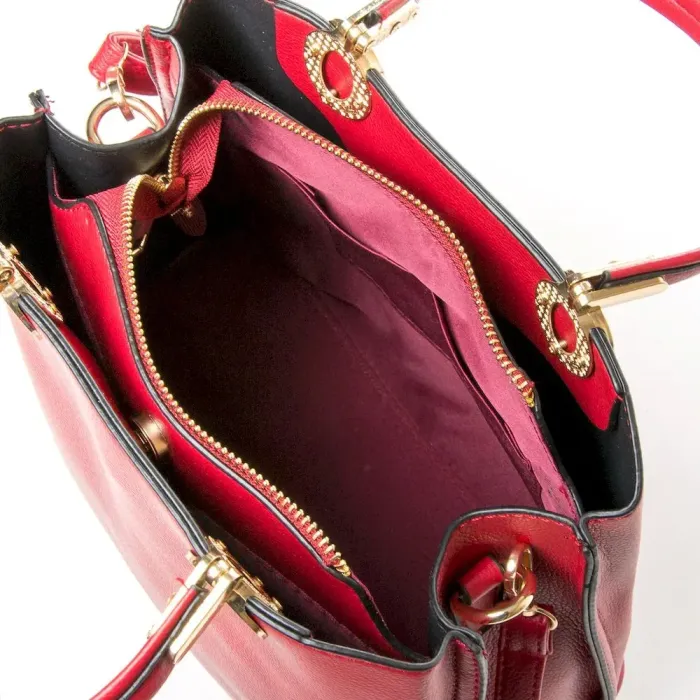 Сумка Женская Классическая иск-кожа FASHION 04-02 6128 red
