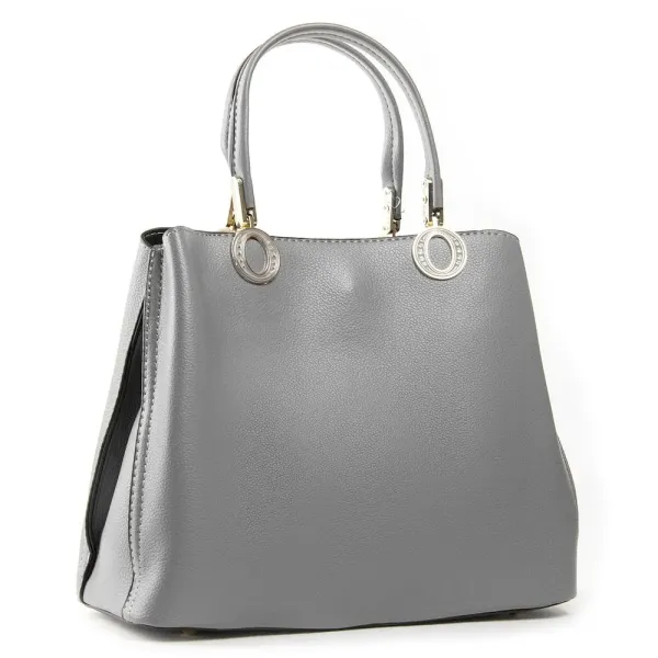 Сумка Жіноча Класична штучна-шкіра FASHION 04-02 6128 grey