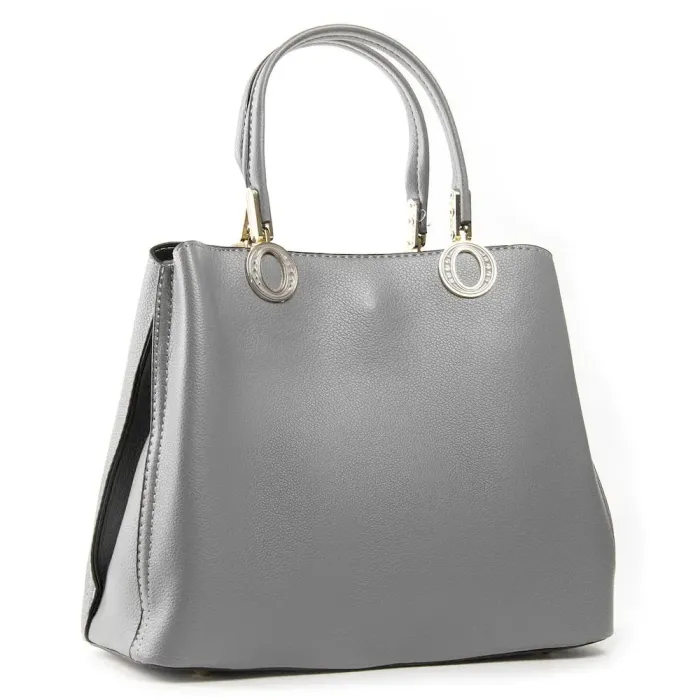 Сумка Женская Классическая иск-кожа FASHION 04-02 6128 grey