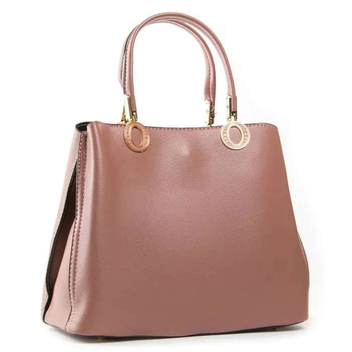 Сумка Женская Классическая иск-кожа FASHION 04-02 6128 pink