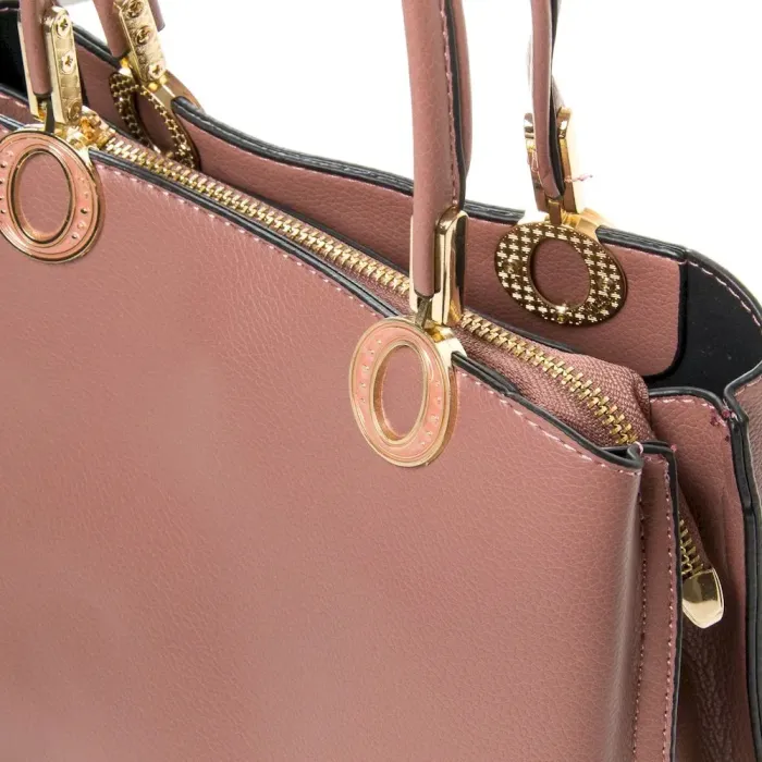 Сумка Женская Классическая иск-кожа FASHION 04-02 6128 pink