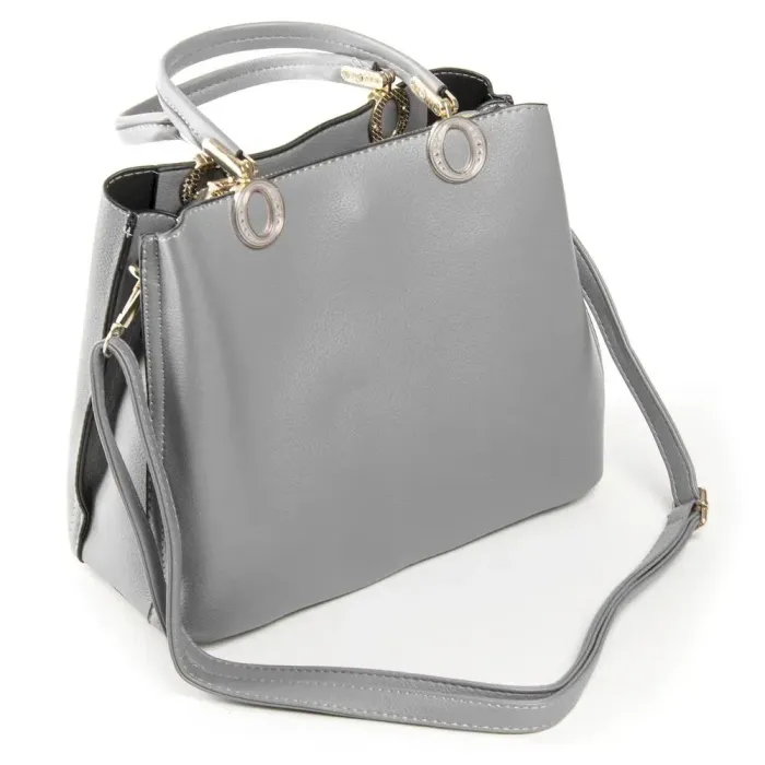 Сумка Женская Классическая иск-кожа FASHION 04-02 6128 grey