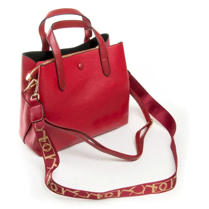 Сумка Женская Классическая иск-кожа FASHION 04-02 6126 red