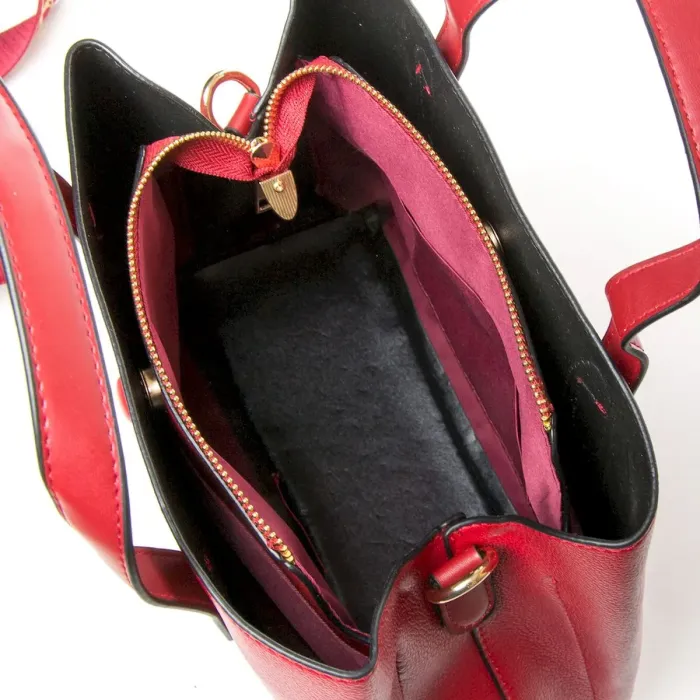 Сумка Женская Классическая иск-кожа FASHION 04-02 6126 red