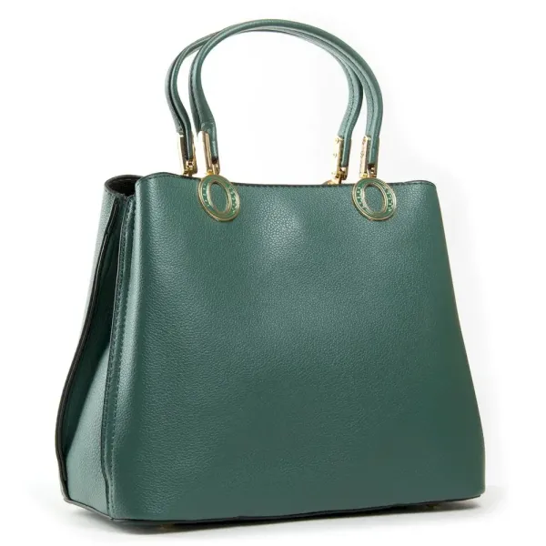 Сумка Жіноча Класична штучна-шкіра FASHION 04-02 6128 green
