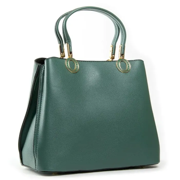 Сумка Женская Классическая иск-кожа FASHION 04-02 6128 green