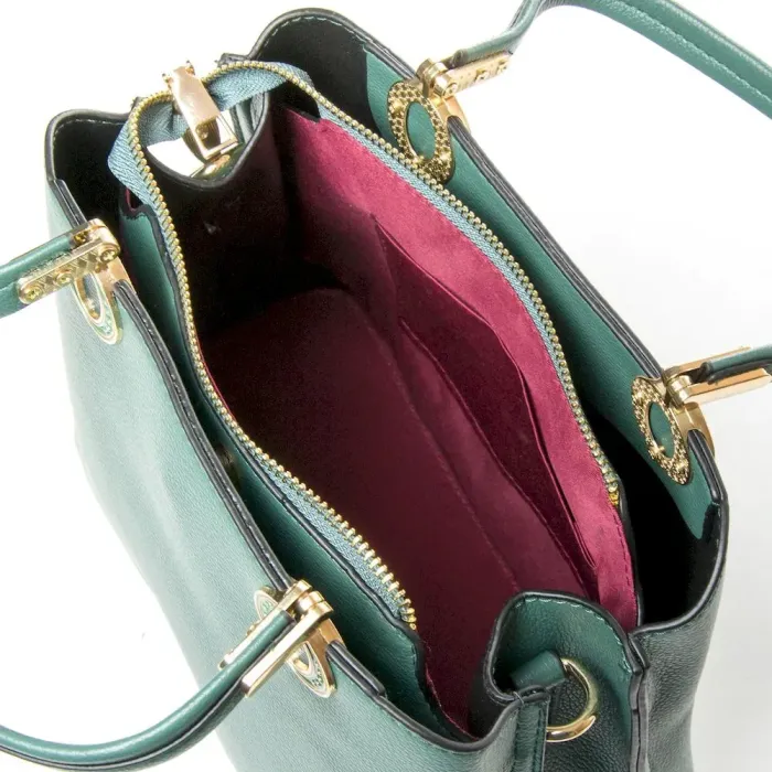 Сумка Женская Классическая иск-кожа FASHION 04-02 6128 green