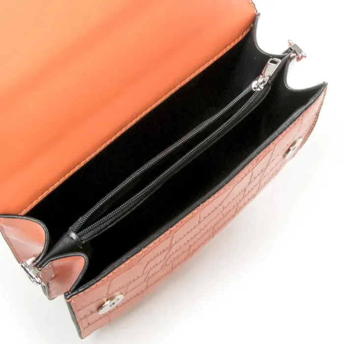 Сумка Жіноча Класична штучна-шкіра FASHION 04-02 9878 orange