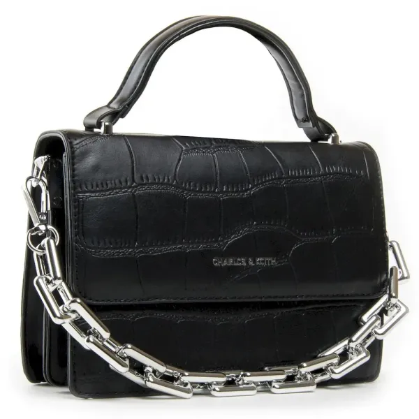 Сумка Жіноча Класична штучна-шкіра FASHION 04-02 9878 black