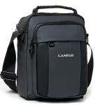 Сумка чоловіча Планшет нейлон Lanpad 3778 grey
