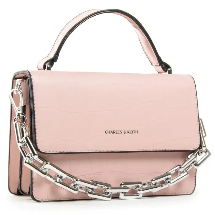 Сумка Жіноча Класична штучна-шкіра FASHION 04-02 9878 pink