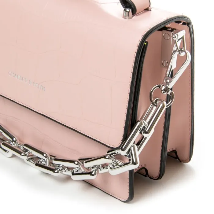 Сумка Жіноча Класична штучна-шкіра FASHION 04-02 9878 pink