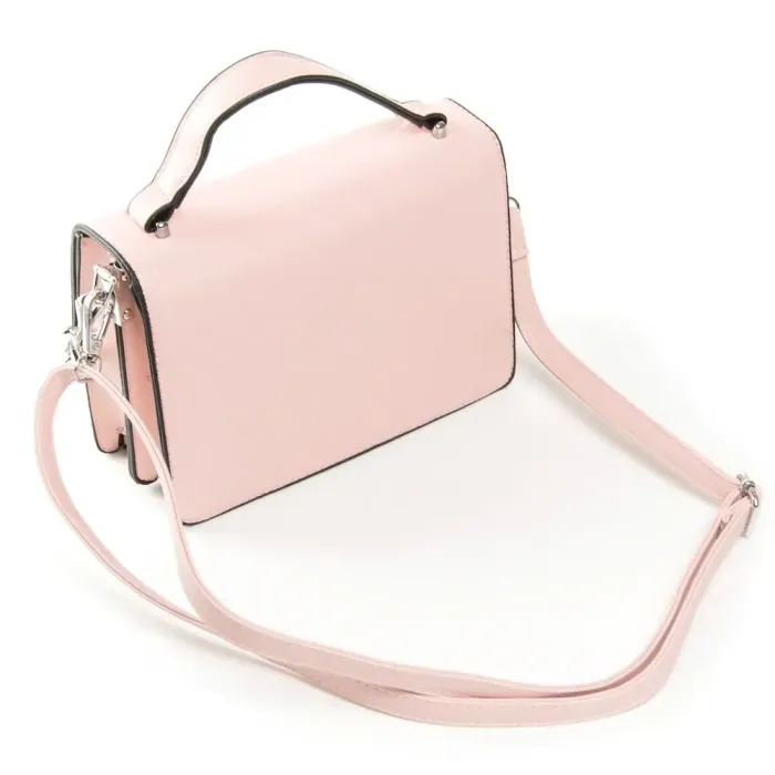 Сумка Жіноча Класична штучна-шкіра FASHION 04-02 9878 pink