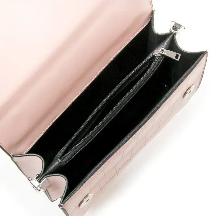 Сумка Жіноча Класична штучна-шкіра FASHION 04-02 9878 pink
