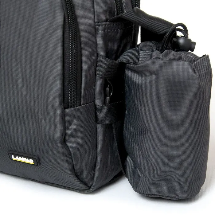 Сумка Мужская Планшет нейлон Lanpad 63741 grey