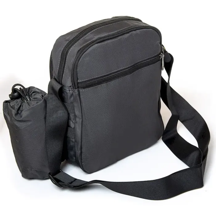 Сумка Мужская Планшет нейлон Lanpad 63741 grey