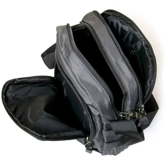 Сумка Мужская Планшет нейлон Lanpad 63741 grey