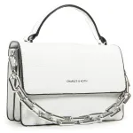 Сумка Жіноча Класична штучна-шкіра FASHION 04-02 9878 white
