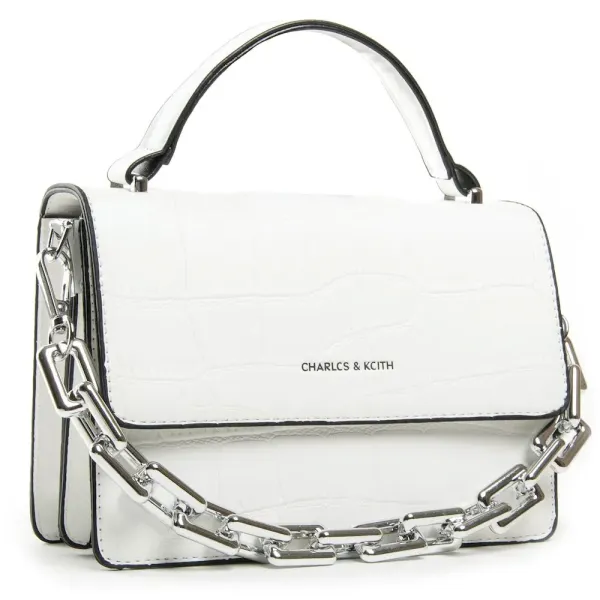 Сумка Жіноча Класична штучна-шкіра FASHION 04-02 9878 white