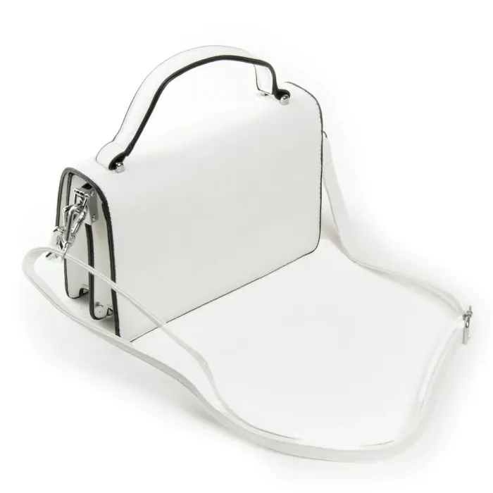 Сумка Жіноча Класична штучна-шкіра FASHION 04-02 9878 white
