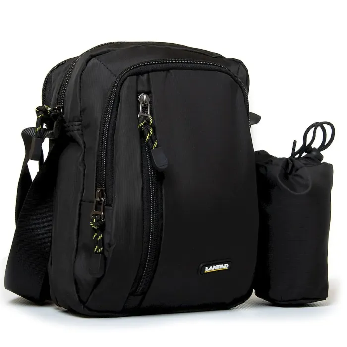 Сумка Мужская Планшет нейлон Lanpad 63741 black