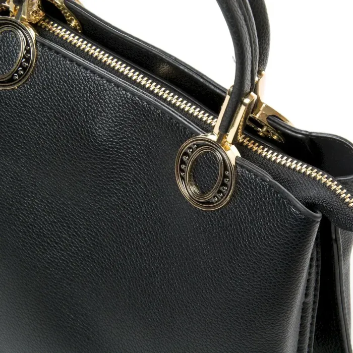Сумка Женская Классическая иск-кожа FASHION 04-02 6128 black