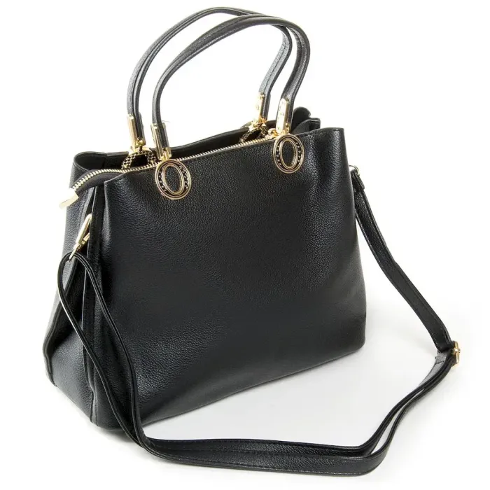 Сумка Женская Классическая иск-кожа FASHION 04-02 6128 black