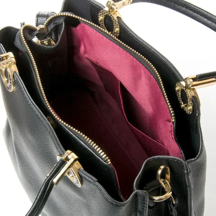 Сумка Женская Классическая иск-кожа FASHION 04-02 6128 black