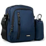 Сумка чоловіча Планшет нейлон Lanpad 63741 blue