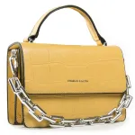Сумка Женская Классическая иск-кожа FASHION 04-02 9878 yellow