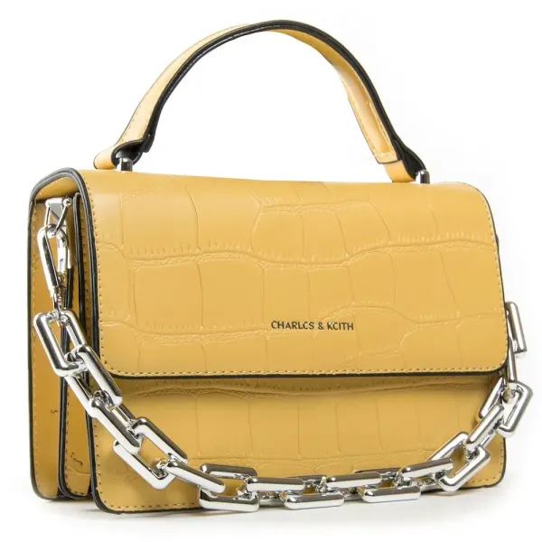 Сумка Женская Классическая иск-кожа FASHION 04-02 9878 yellow