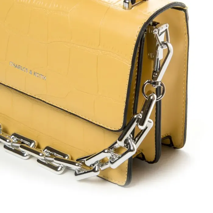 Сумка Жіноча Класична штучна-шкіра FASHION 04-02 9878 yellow