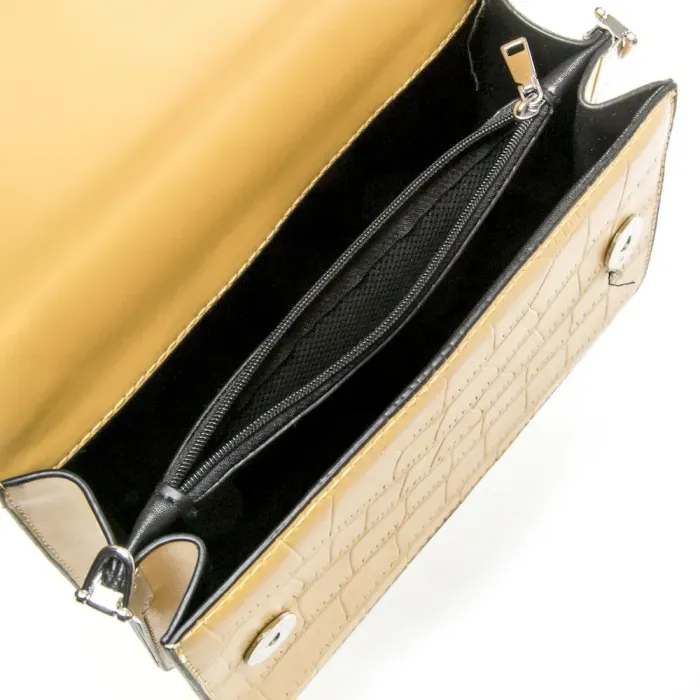 Сумка Жіноча Класична штучна-шкіра FASHION 04-02 9878 yellow