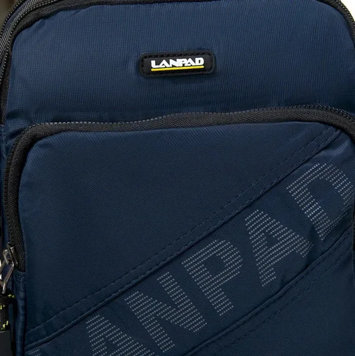 Сумка чоловіча Планшет нейлон Lanpad 15052 blue