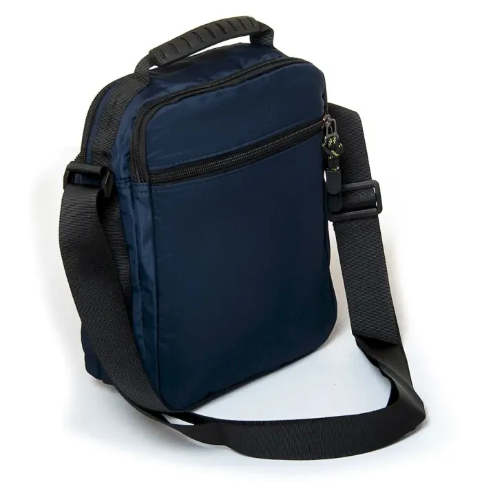 Сумка чоловіча Планшет нейлон Lanpad 15052 blue