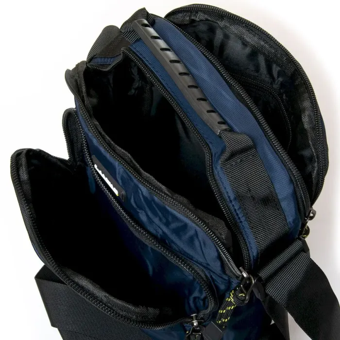 Сумка чоловіча Планшет нейлон Lanpad 15052 blue