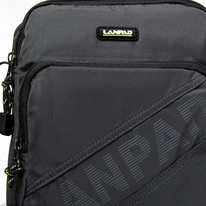 Сумка чоловіча Планшет нейлон Lanpad 15052 grey