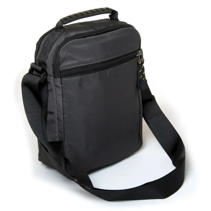 Сумка чоловіча Планшет нейлон Lanpad 15052 grey