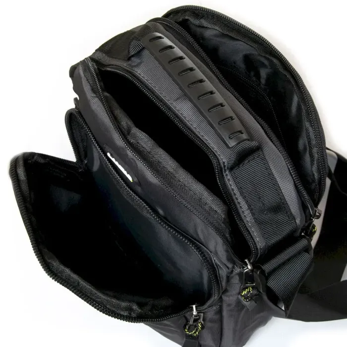 Сумка чоловіча Планшет нейлон Lanpad 15052 grey