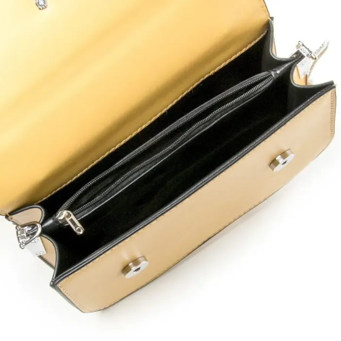 Сумка Женская Классическая иск-кожа FASHION 04-02 8867 yellow