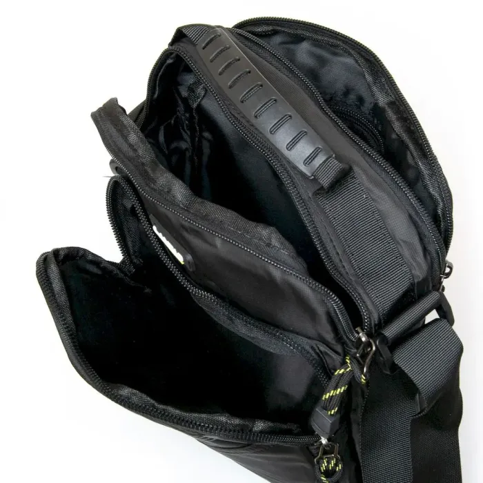 Сумка чоловіча Планшет нейлон Lanpad 15052 black